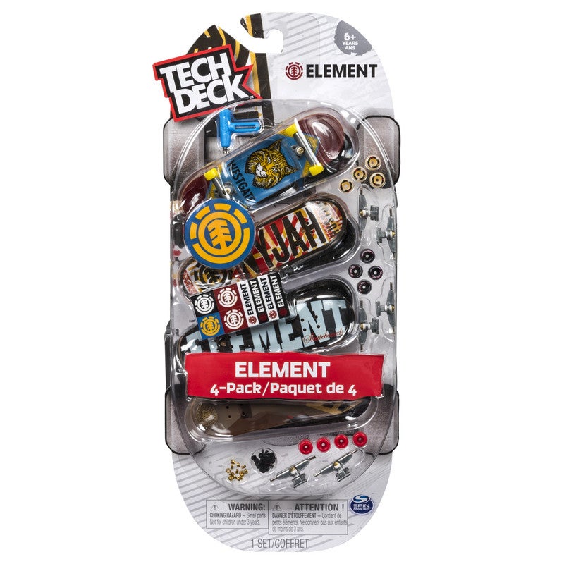 Tech Deck 96mm Fingerboard Pro Skatepark Series - Authentic Pro Brand Replica with Skate Tool | Ages 6+ - Image 1